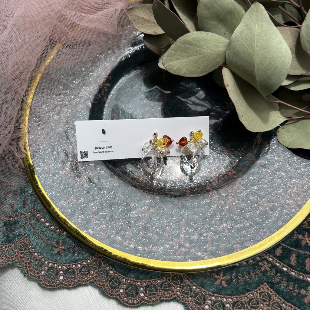 *シノアリスキャライメージピアス*全15種(#2404)