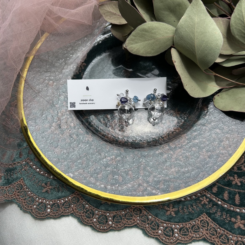 *シノアリスキャライメージピアス*全15種(#2404)