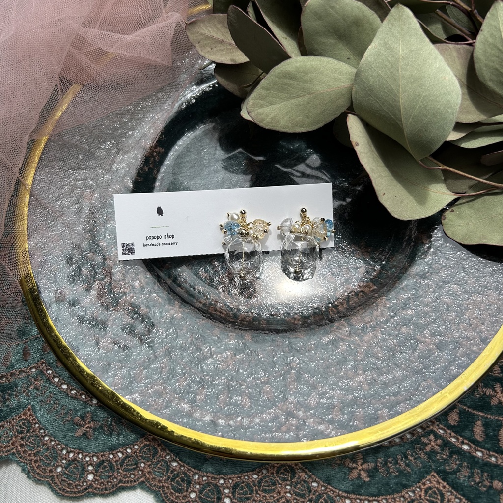 *シノアリスキャライメージピアス*全15種(#2404)