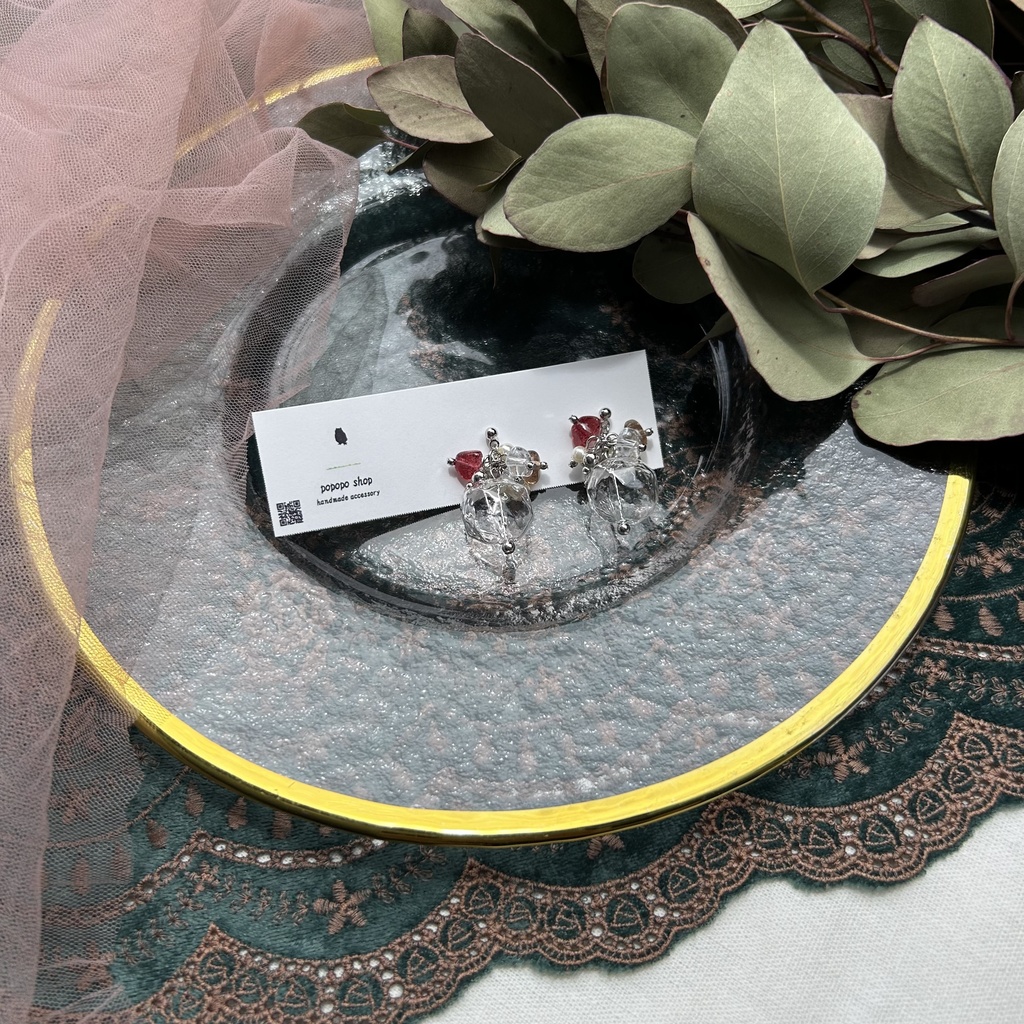 *シノアリスキャライメージピアス*全15種(#2404)