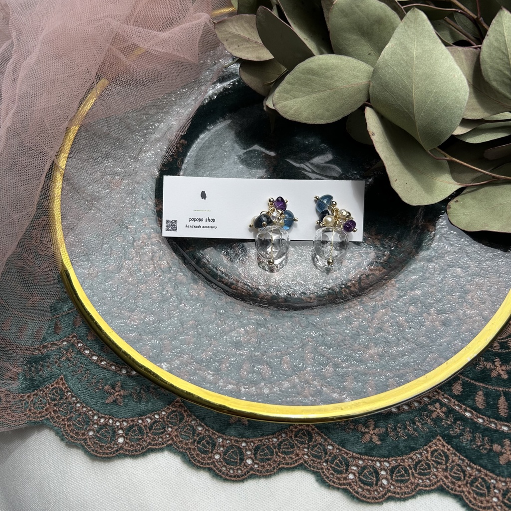 *シノアリスキャライメージピアス*全15種(#2404)