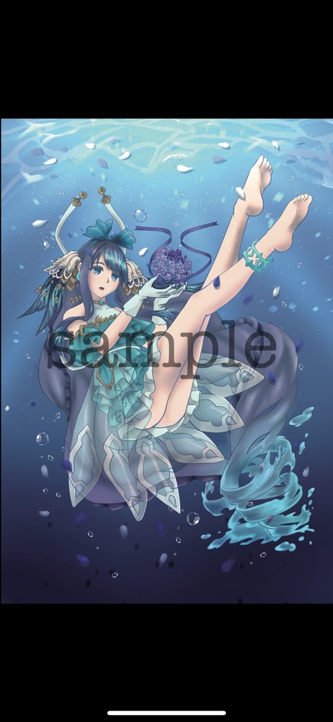 【単体】シノアリス7周年記念ポストカード