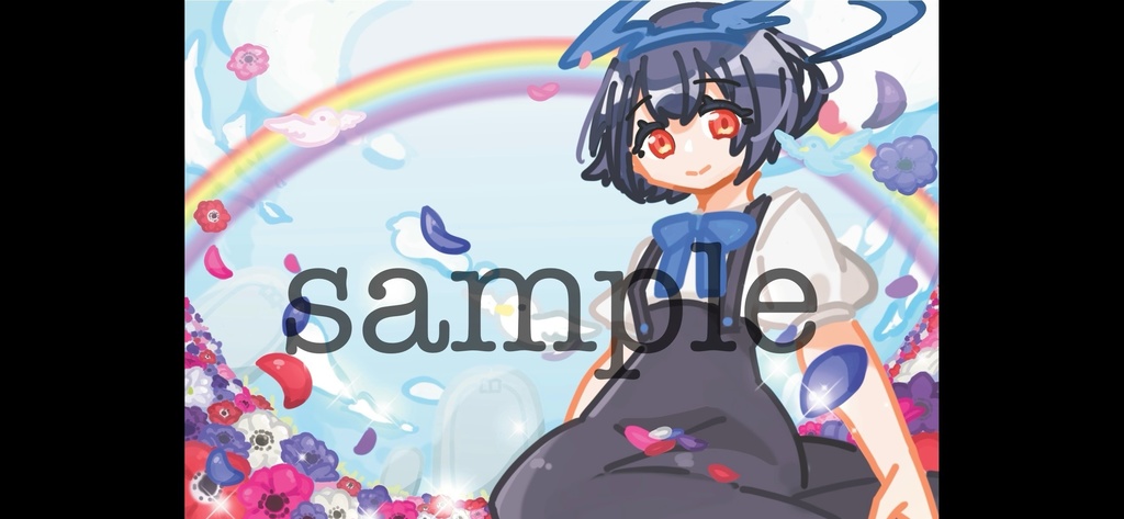 【単体】シノアリス7周年記念ポストカード