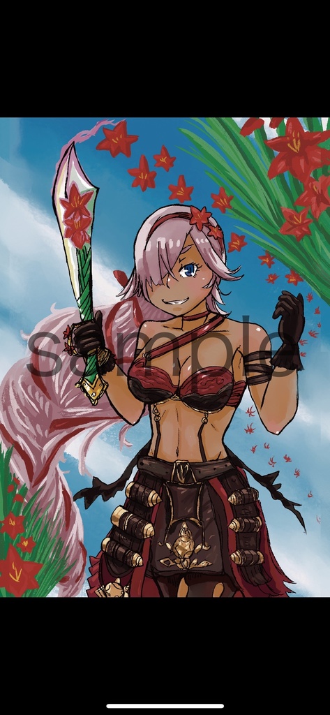 【単体】シノアリス7周年記念ポストカード