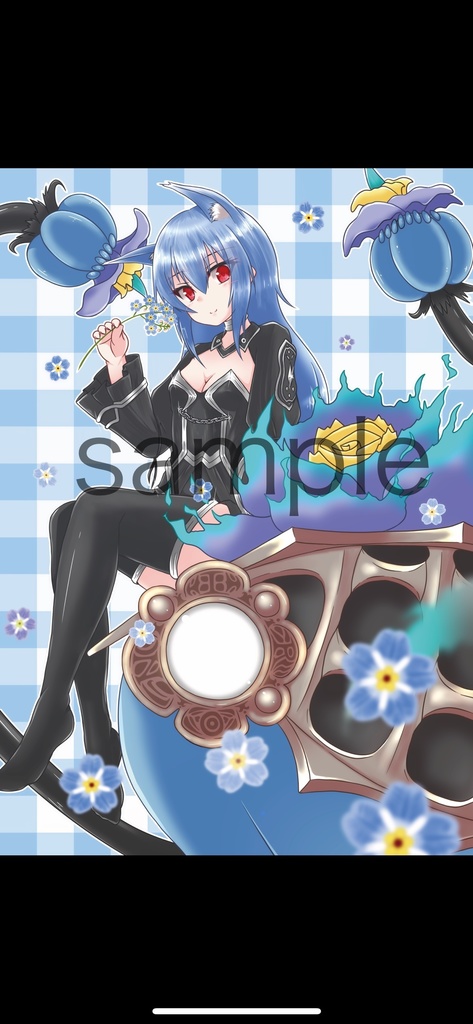 【単体】シノアリス7周年記念ポストカード