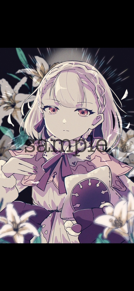 【単体】シノアリス7周年記念ポストカード