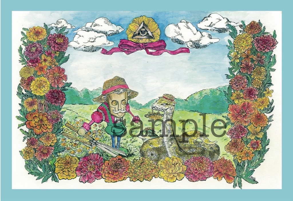 【単体】シノアリス7周年記念ポストカード