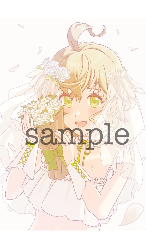 【単体】シノアリス7周年記念ポストカード