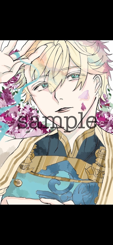 【単体】シノアリス7周年記念ポストカード