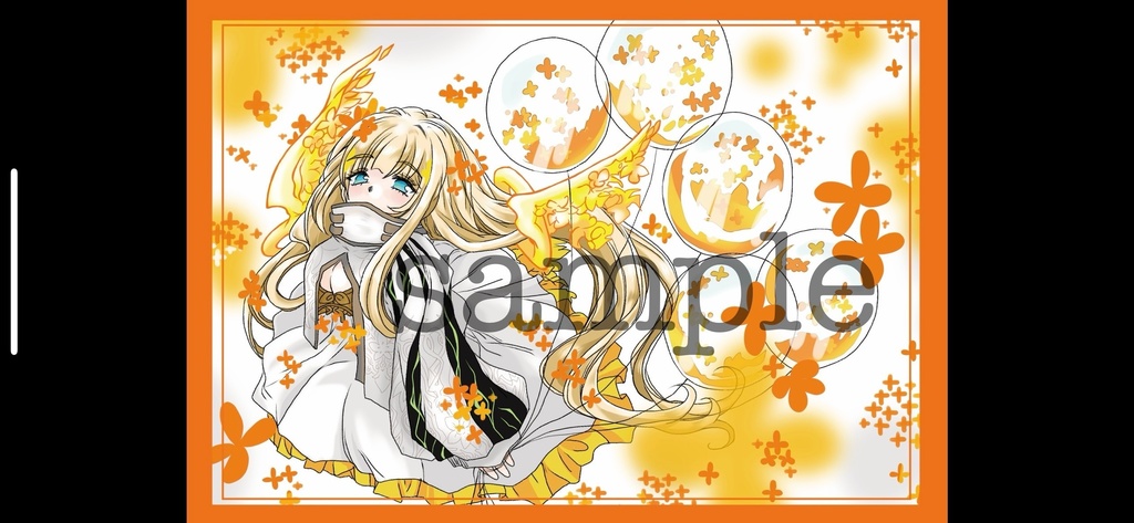 【単体】シノアリス7周年記念ポストカード