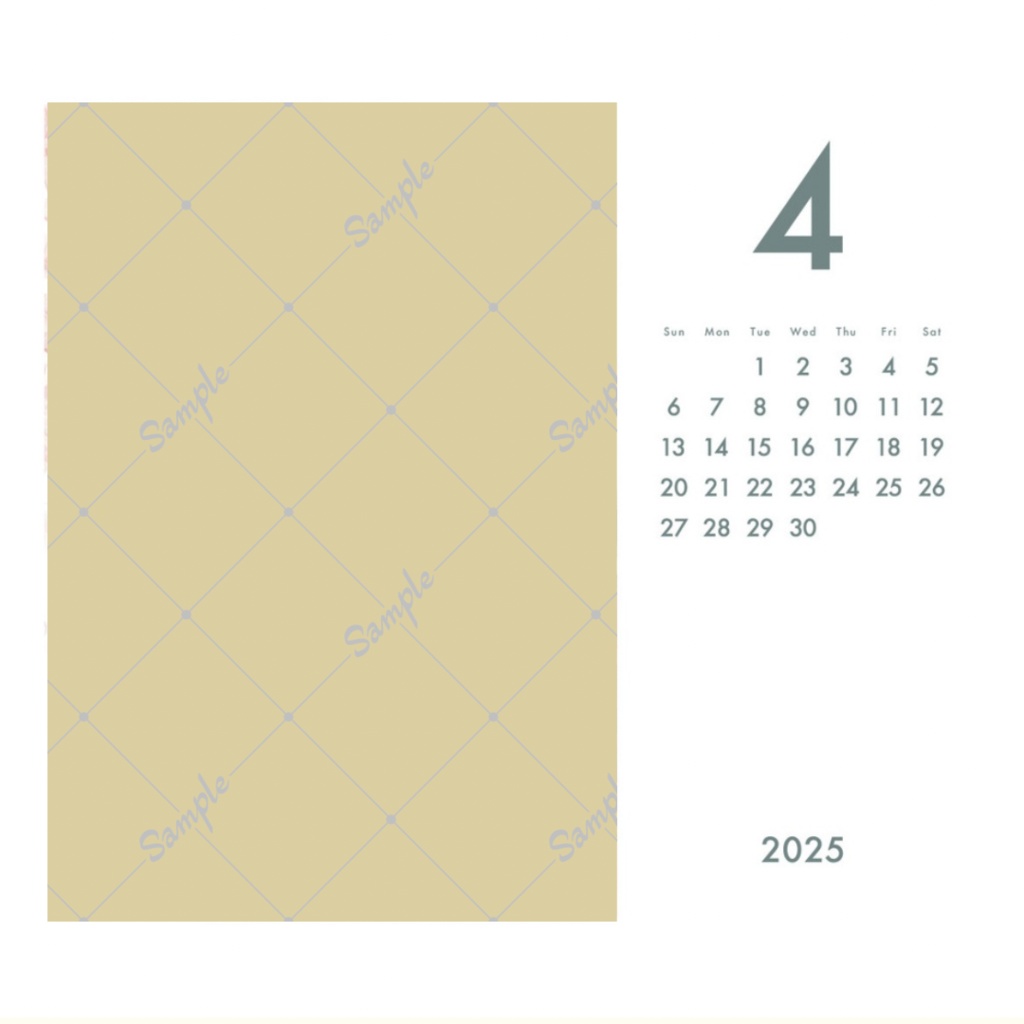 シノアリス ピノキオカレンダー 2025