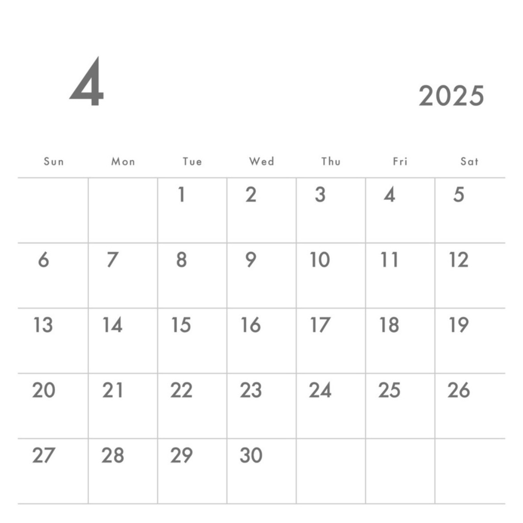 シノアリス ピノキオカレンダー 2025