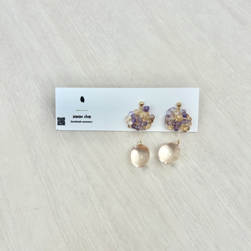 *シノアリスキャライメージピアス*〚全8種〛(#2501)