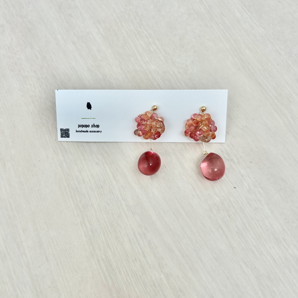 *シノアリスキャライメージピアス*〚全8種〛(#2501)