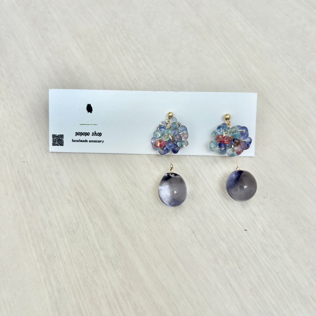 *シノアリスキャライメージピアス*〚全8種〛(#2501)