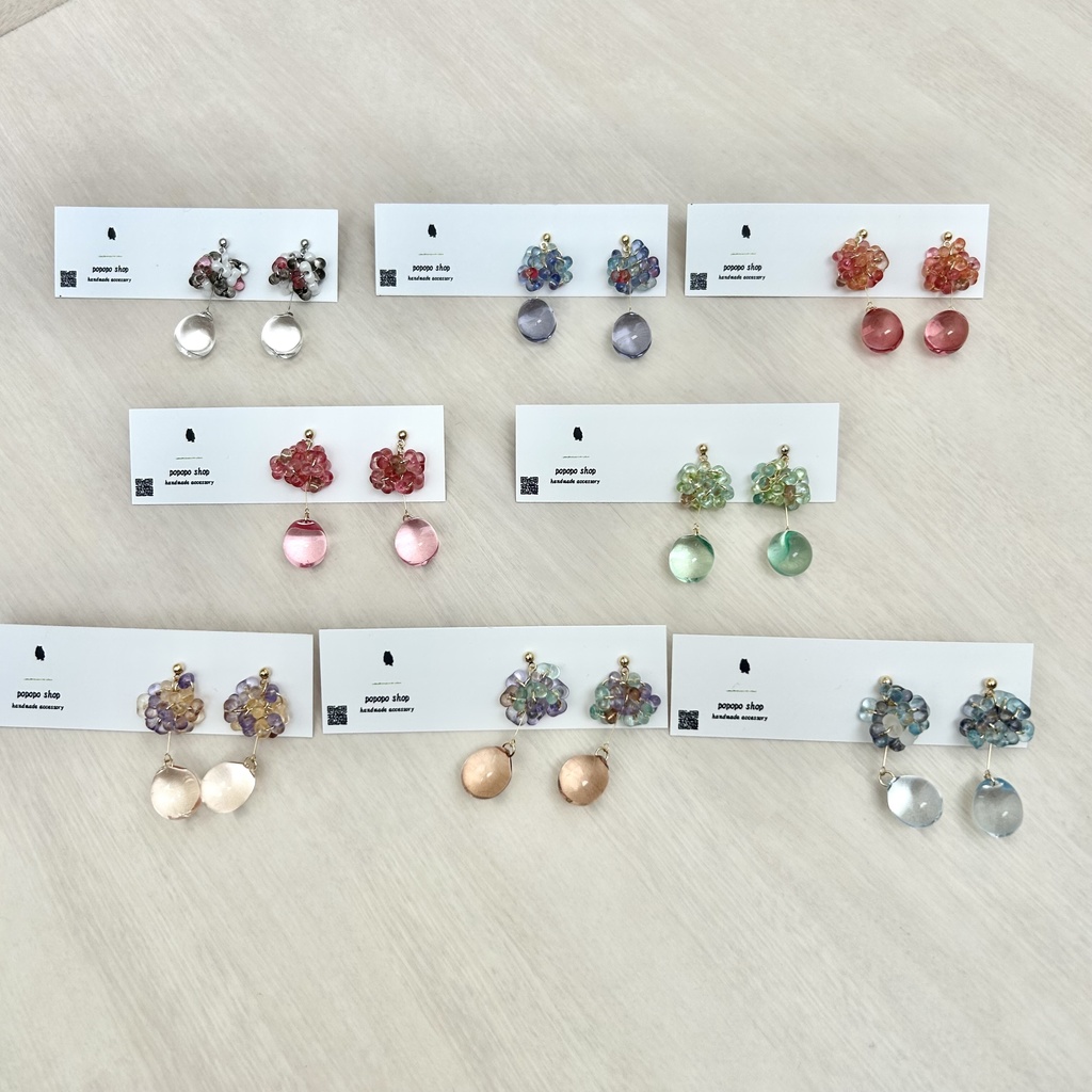 ＊シノアリスキャライメージピアス＊〚全8種〛(#2501)