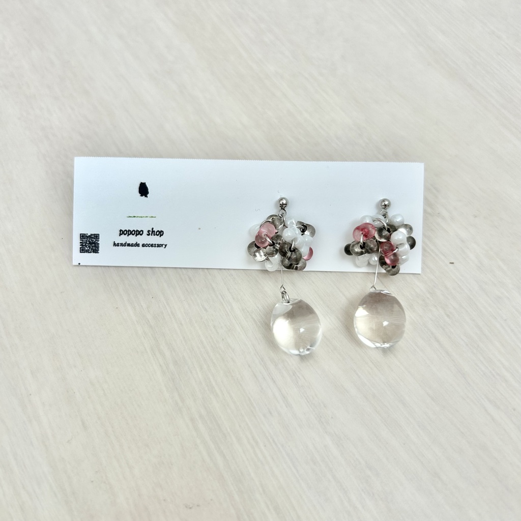 *シノアリスキャライメージピアス*〚全8種〛(#2501)