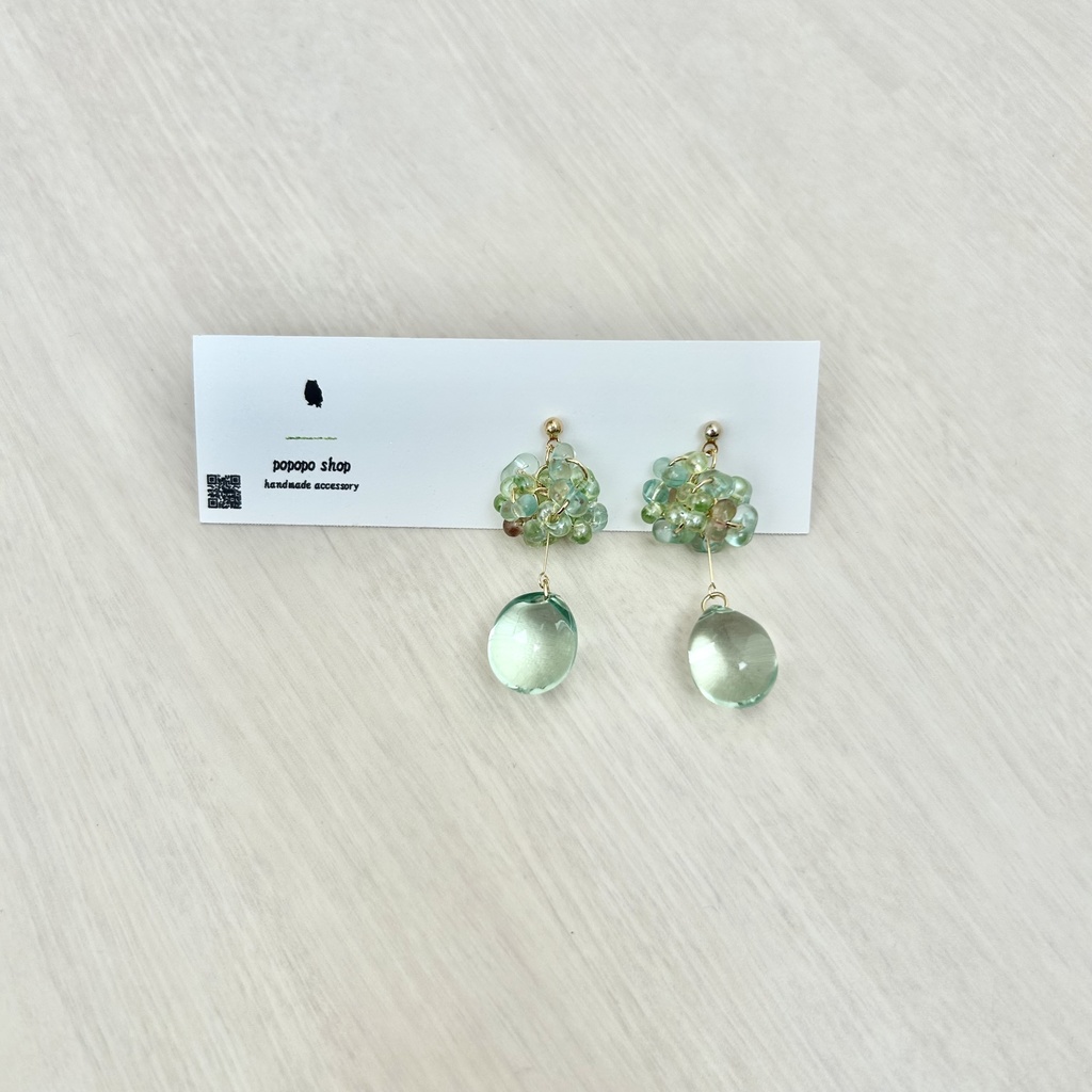 *シノアリスキャライメージピアス*〚全8種〛(#2501)