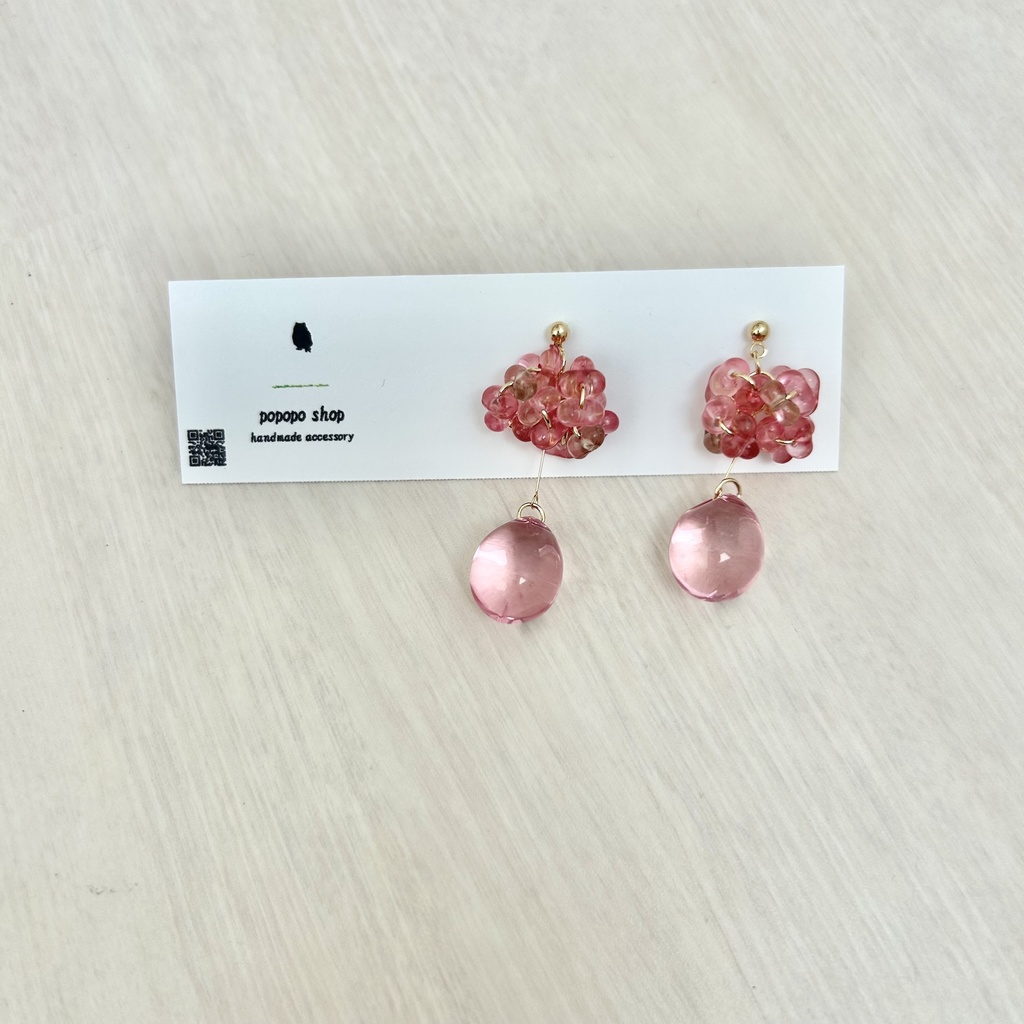 *シノアリスキャライメージピアス*〚全8種〛(#2501)