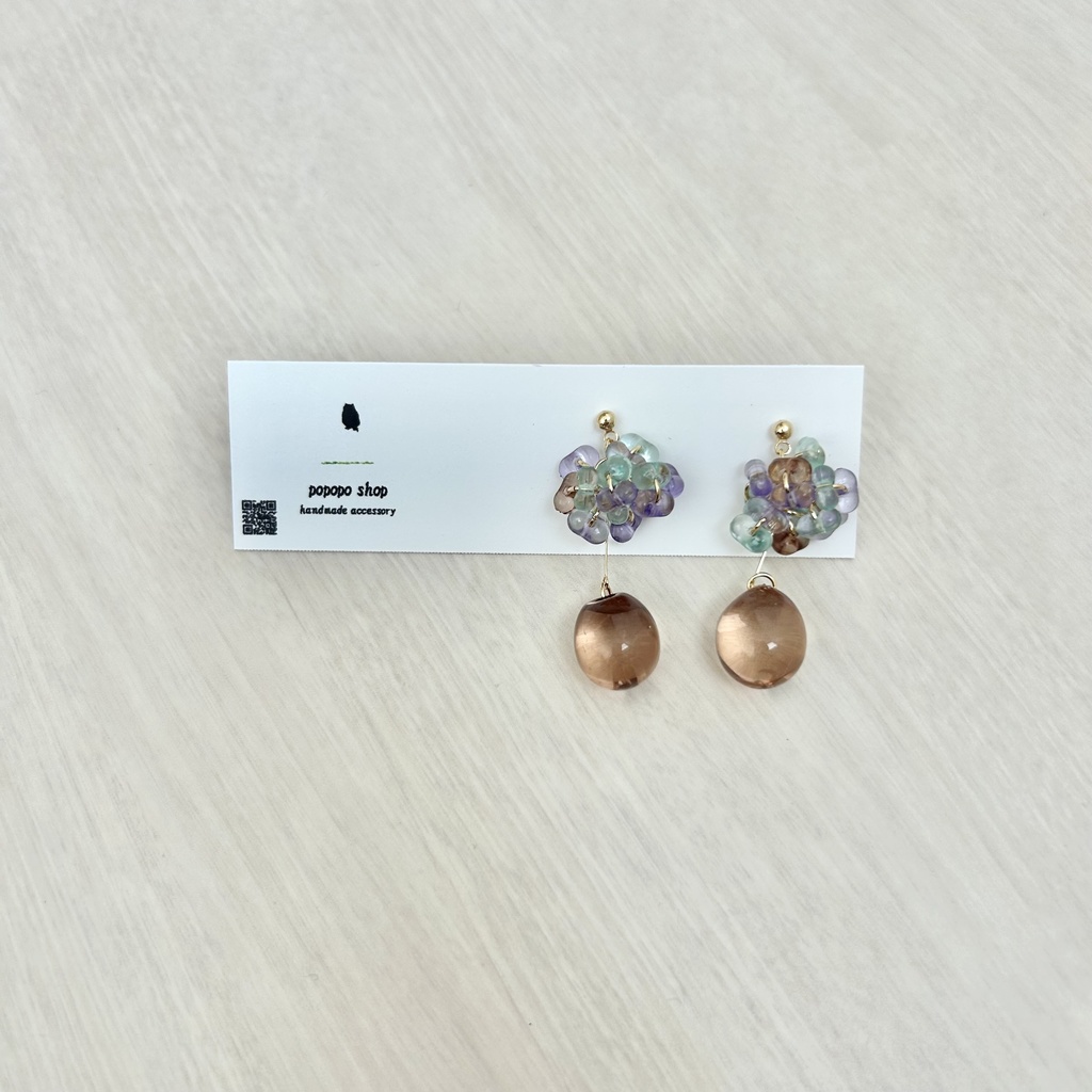 *シノアリスキャライメージイヤリング*〚全8種〛(#2502)