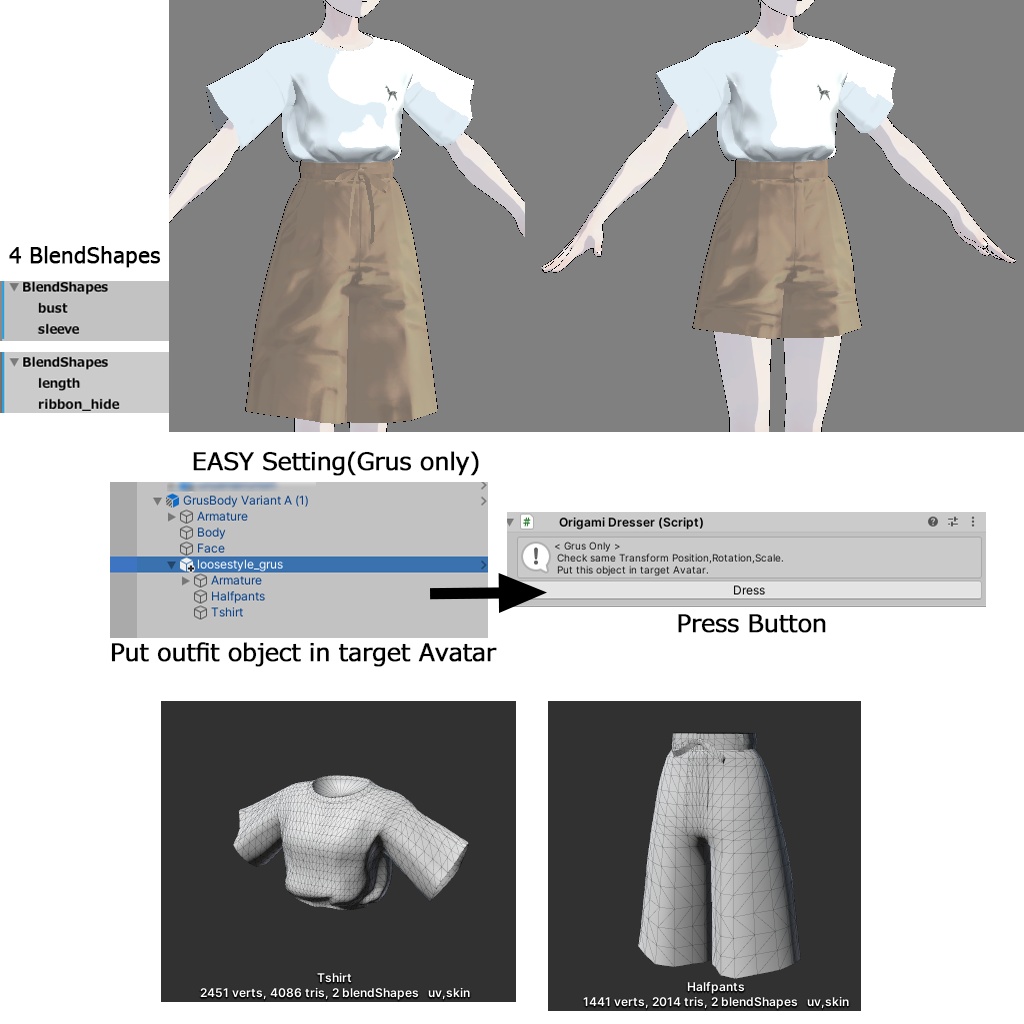 Loose Style for Grus