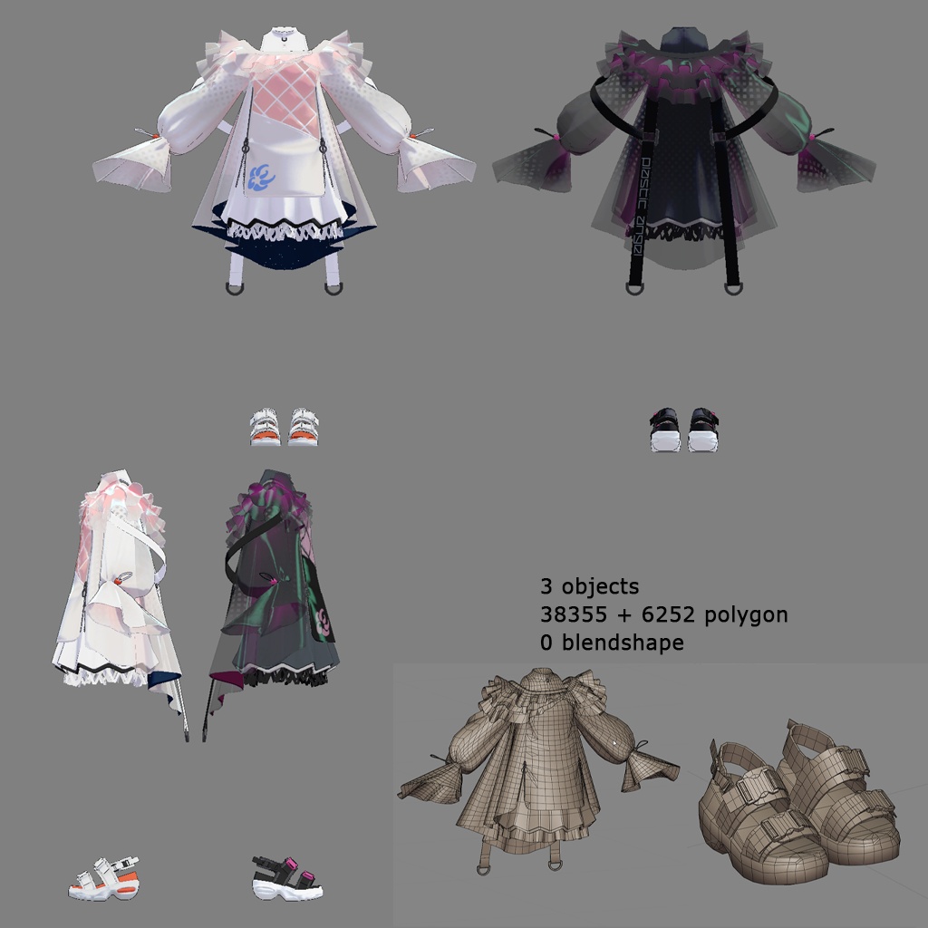 Cyber Mori Style for Grus