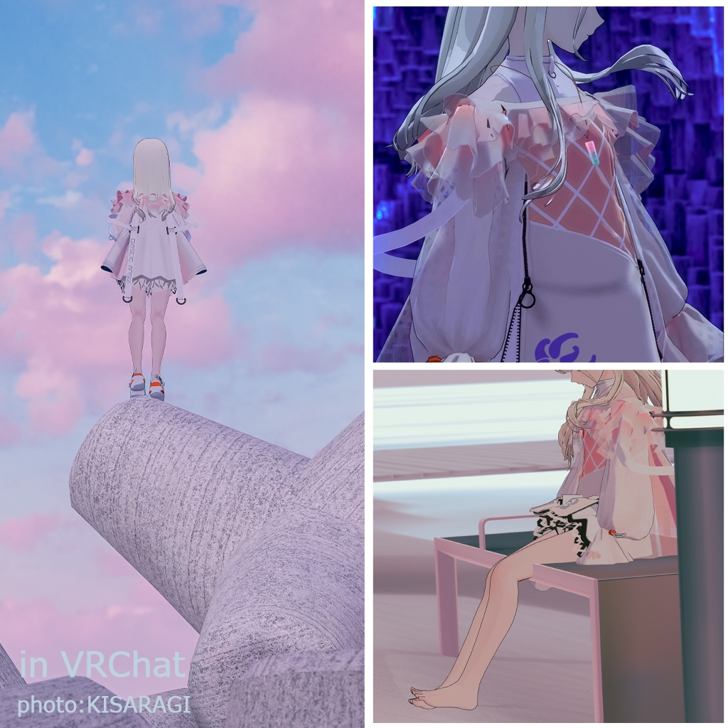 Cyber Mori Style for Grus