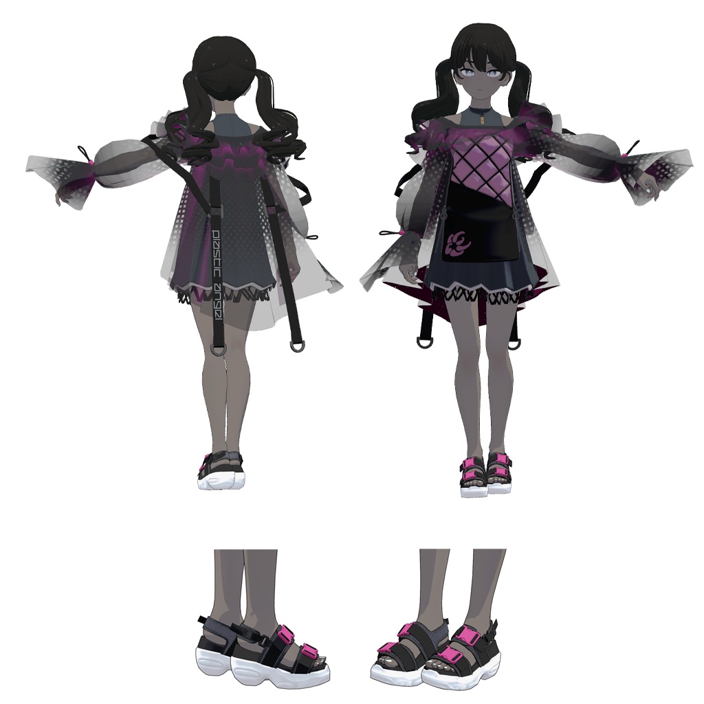 Cyber Mori Style for Grus