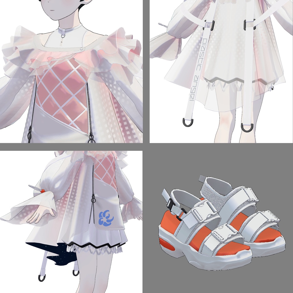 Cyber Mori Style for Grus