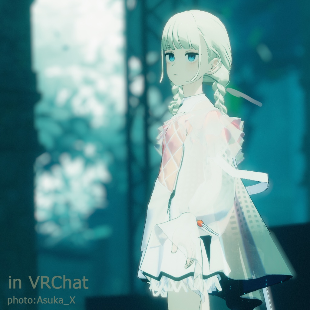 Cyber Mori Style for Grus