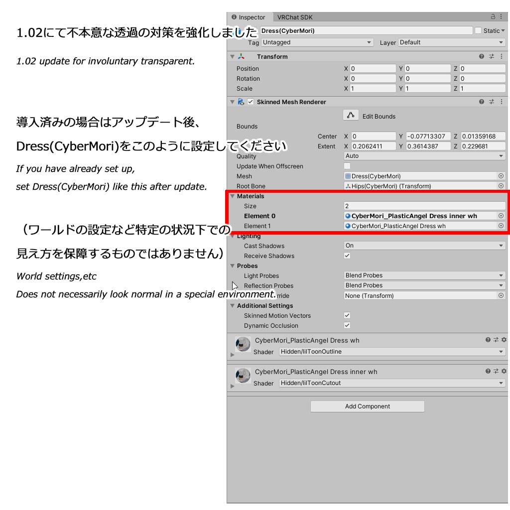 Cyber Mori Style for Grus