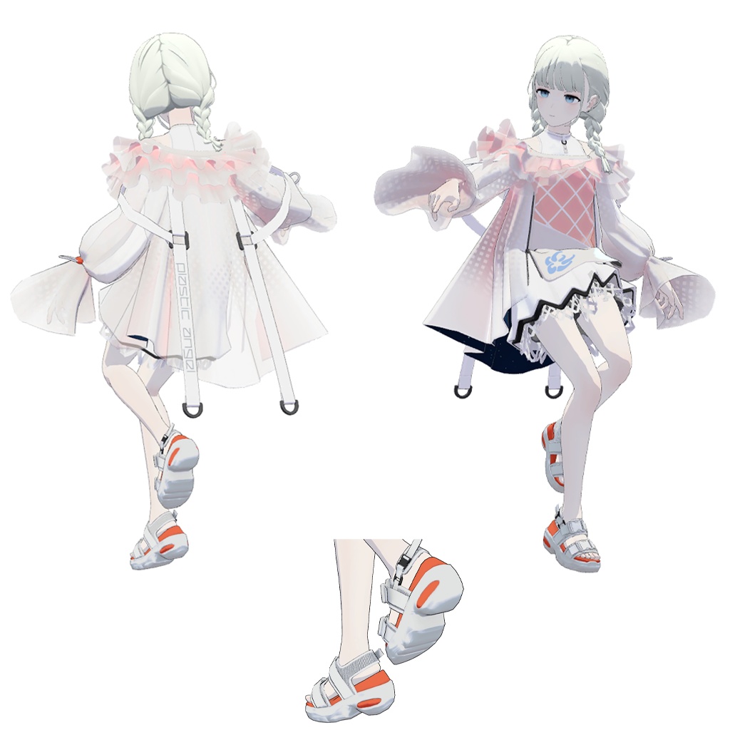 Cyber Mori Style for Grus