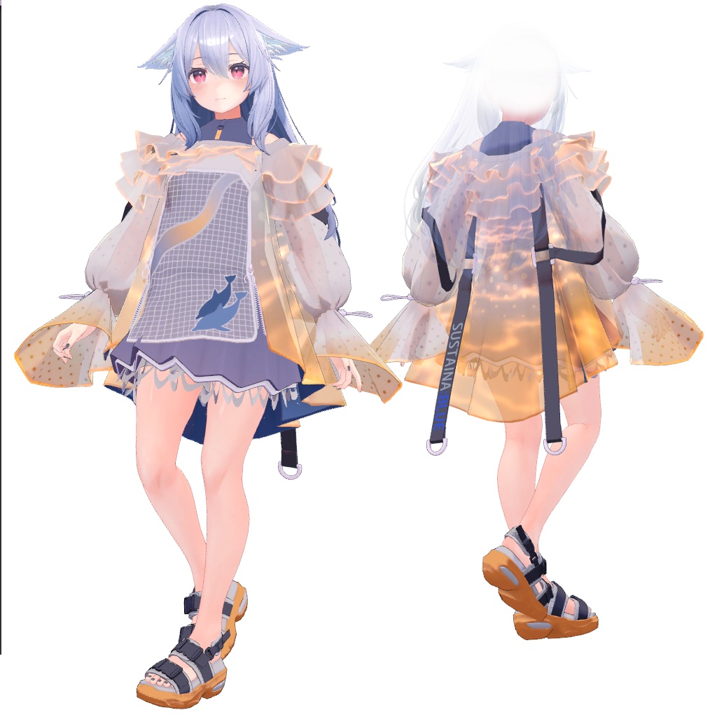 Cyber Mori Style for Kikyo