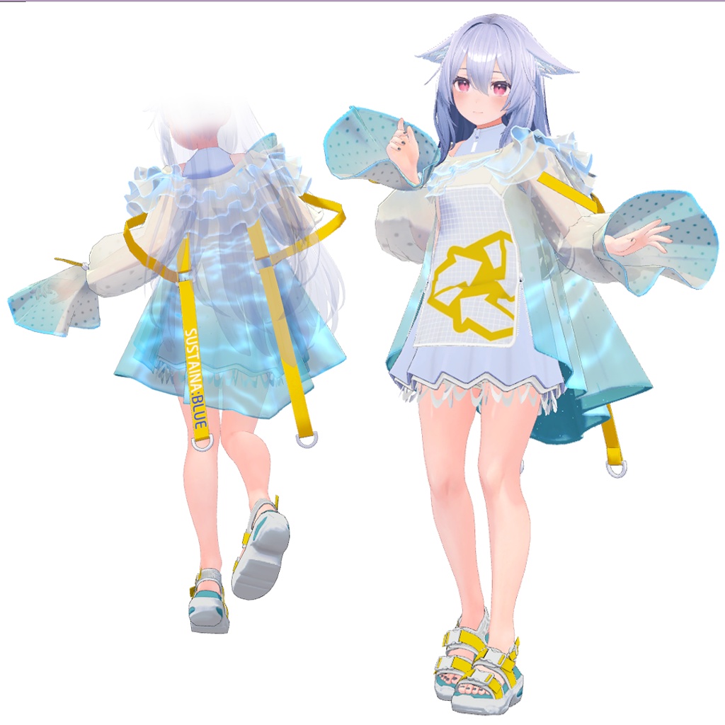 Cyber Mori Style for Kikyo