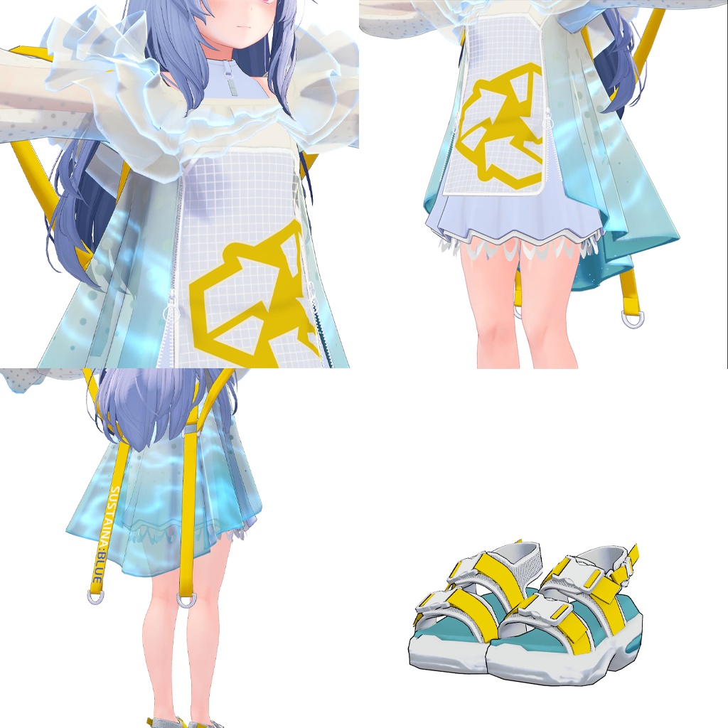 Cyber Mori Style for Kikyo