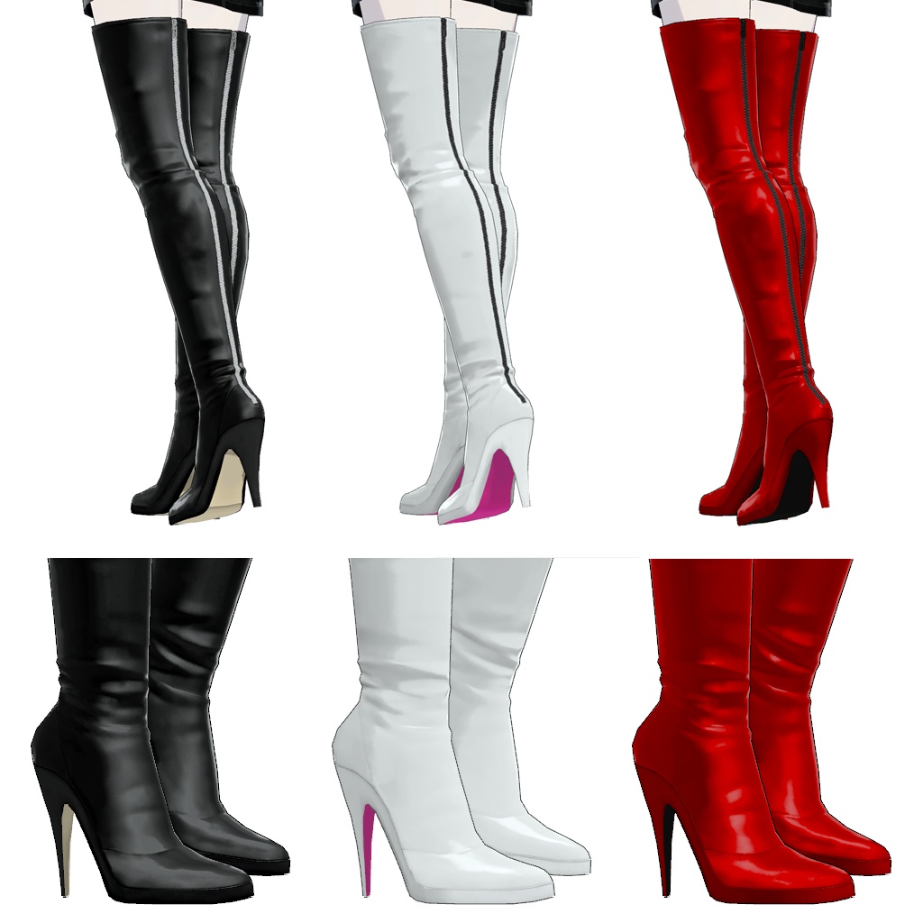 Thigh High Boots for Grus