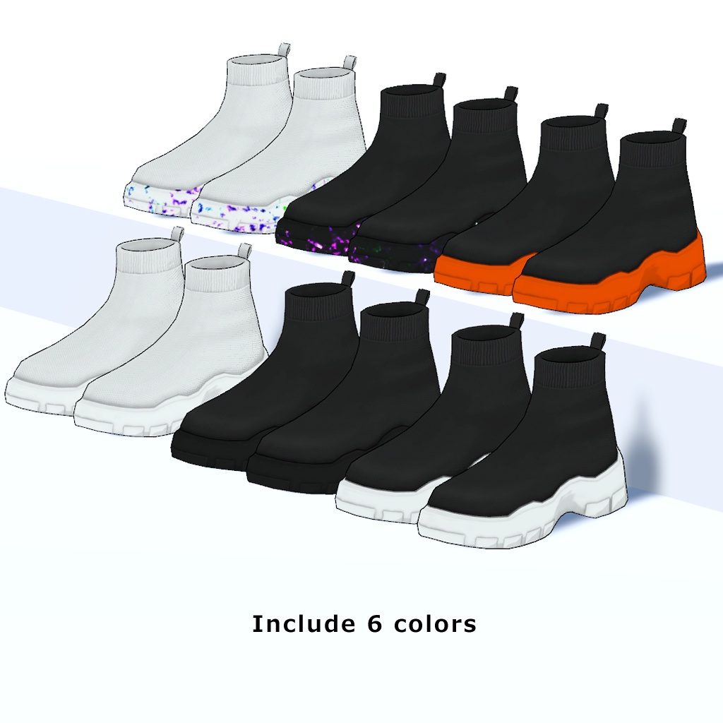 Sock Sneakers for Grus