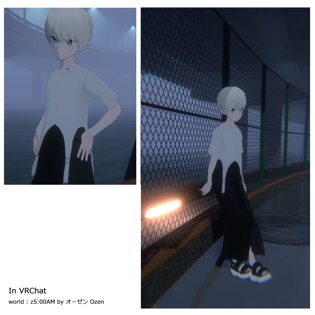 Garter Blouse for Grus