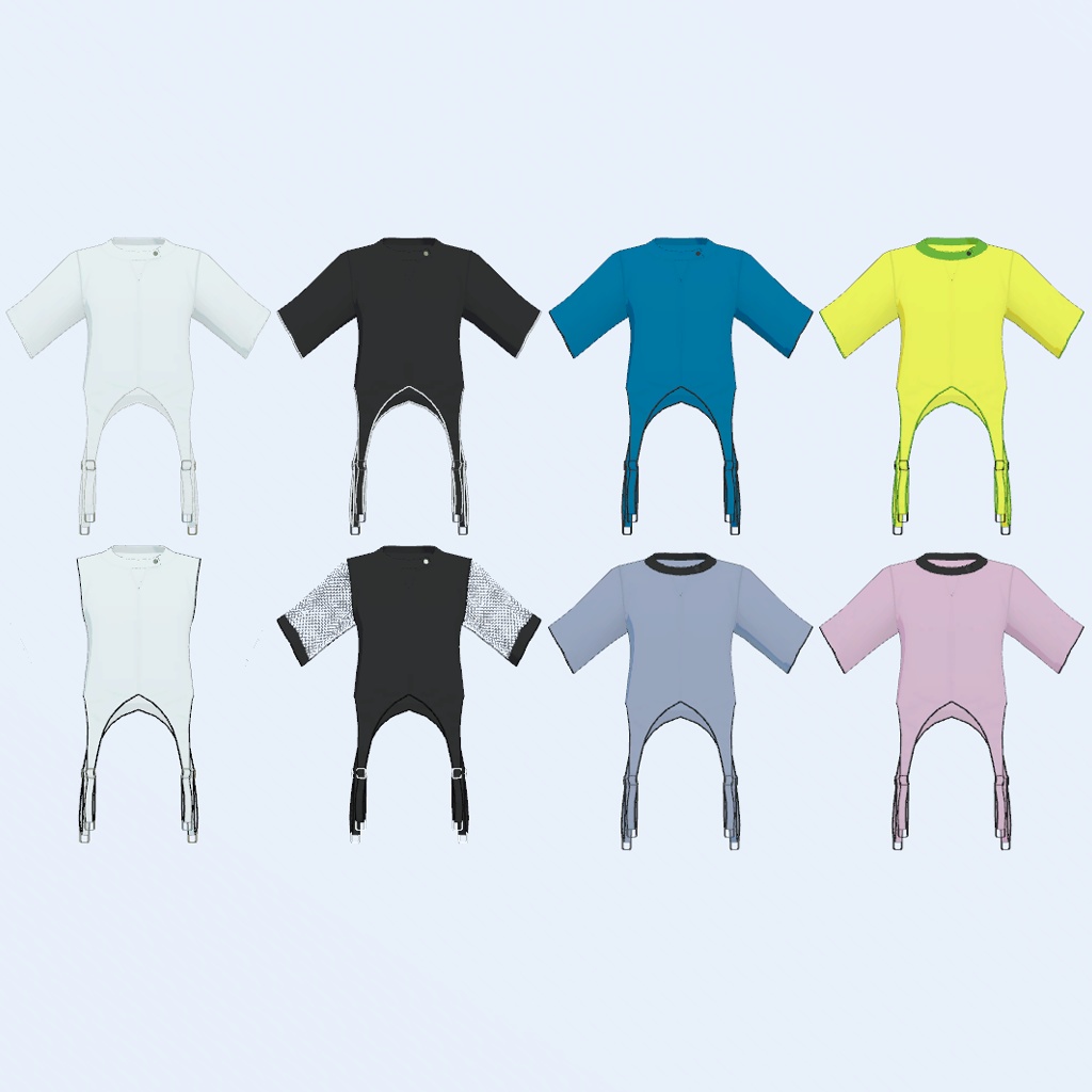 Garter Blouse for Grus