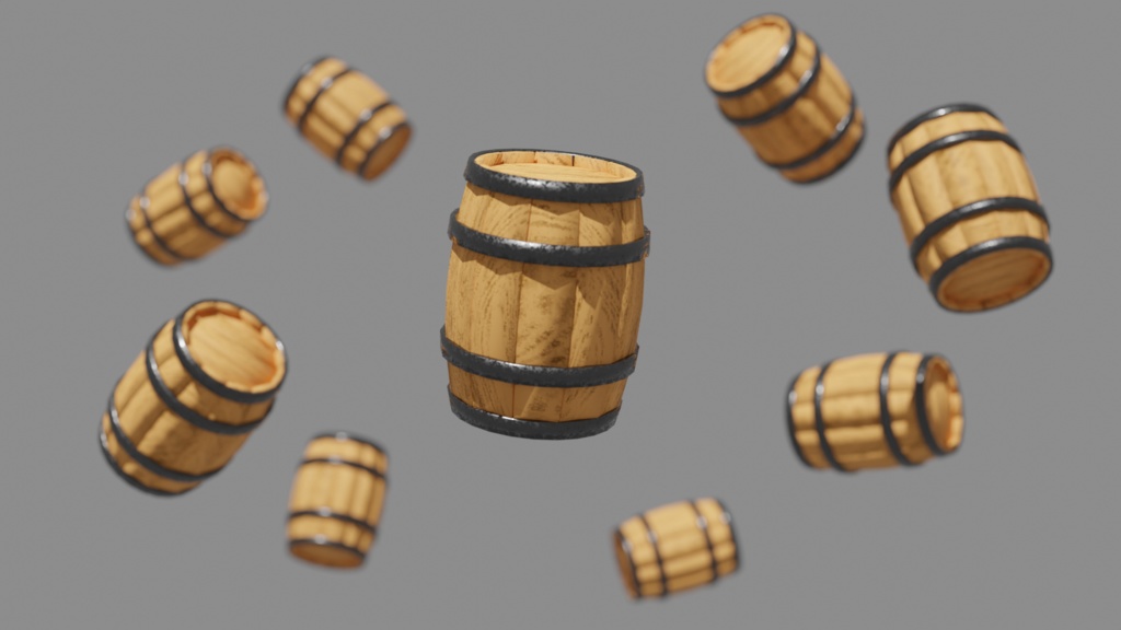 【3Dモデル】~タルのアセット~