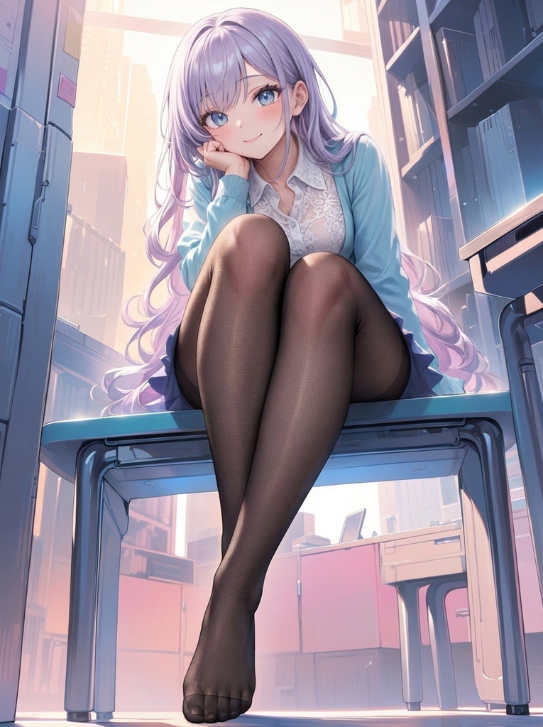 どこ見てるの？