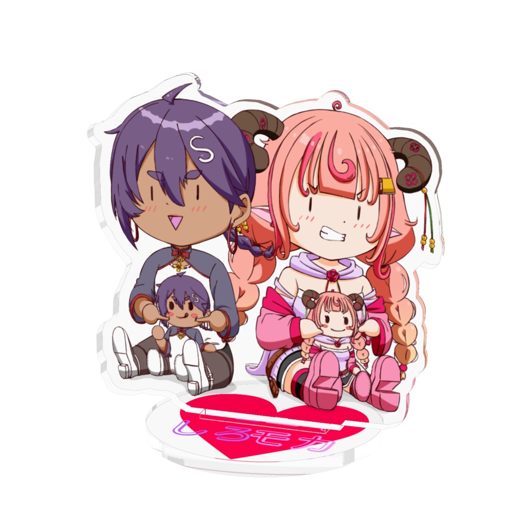 しろモカ！アクリルフィギュア