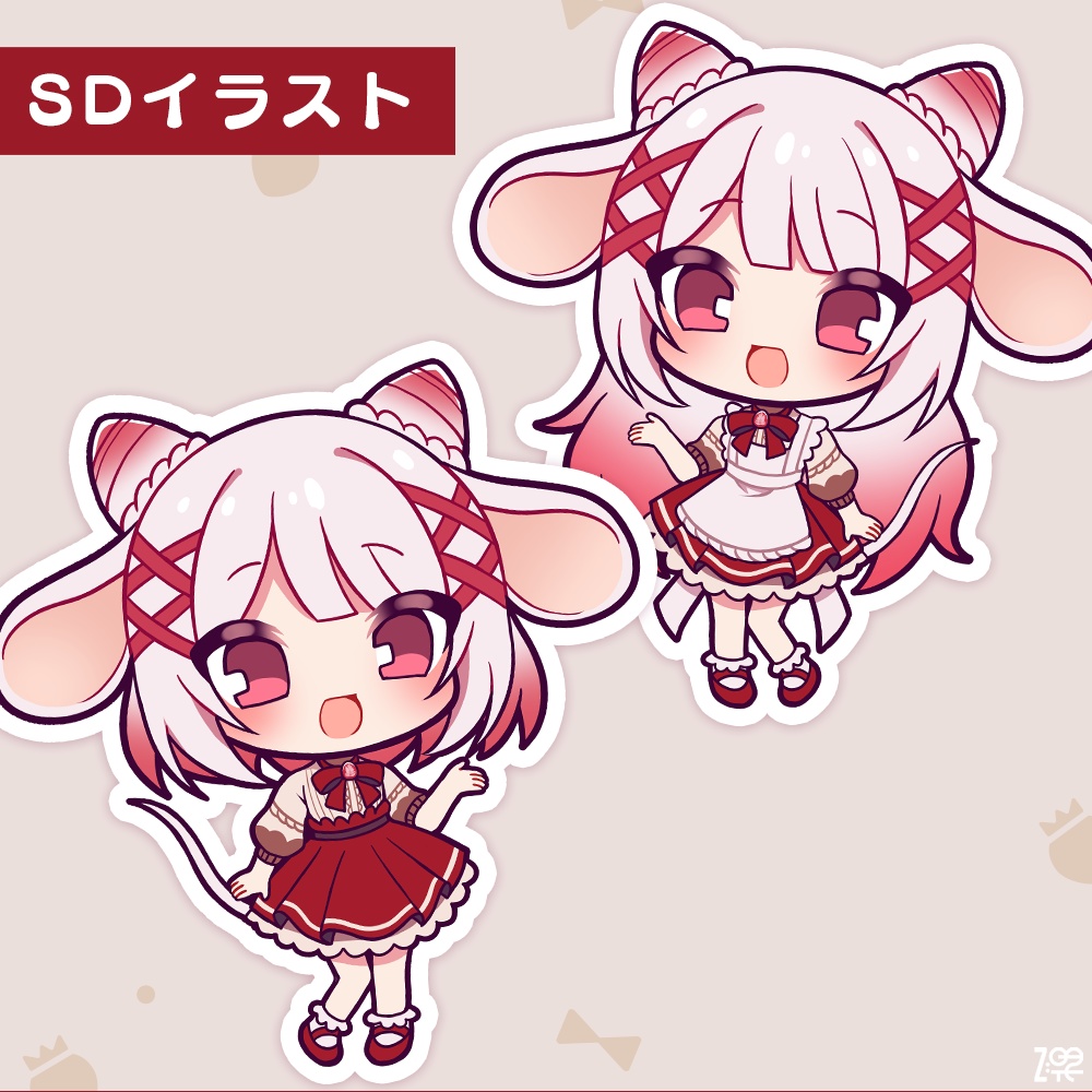 【Vtuber studio対応】野菓子いちご【汎用Live2D】