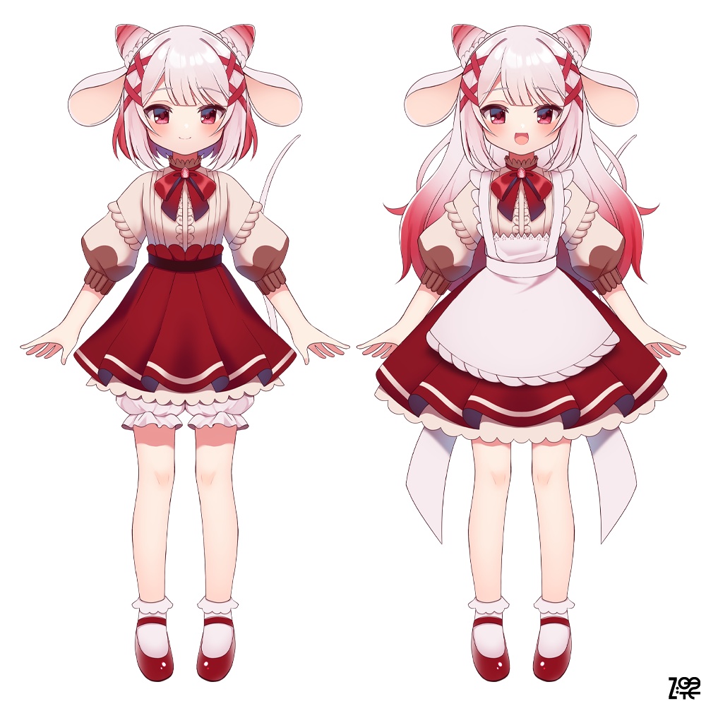 【Vtuber studio対応】野菓子いちご【汎用Live2D】