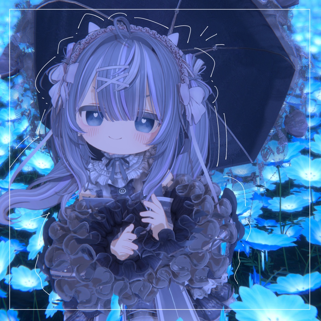 【リュミィ/Ryumii】きらうみアイ