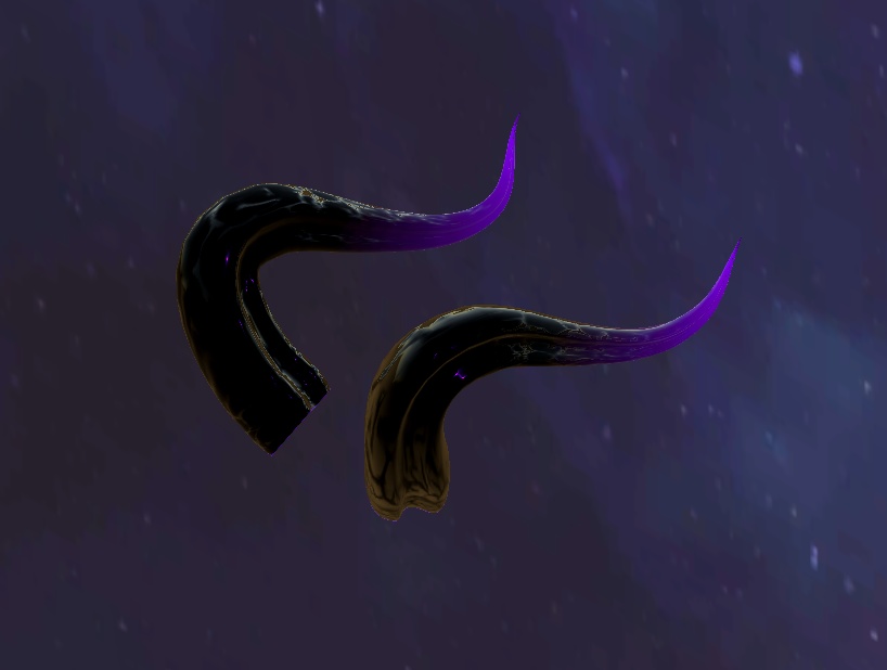 Flick Back Horns