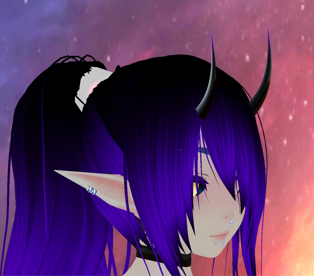 Oni Horns Package. 2 Sets 鬼 おに