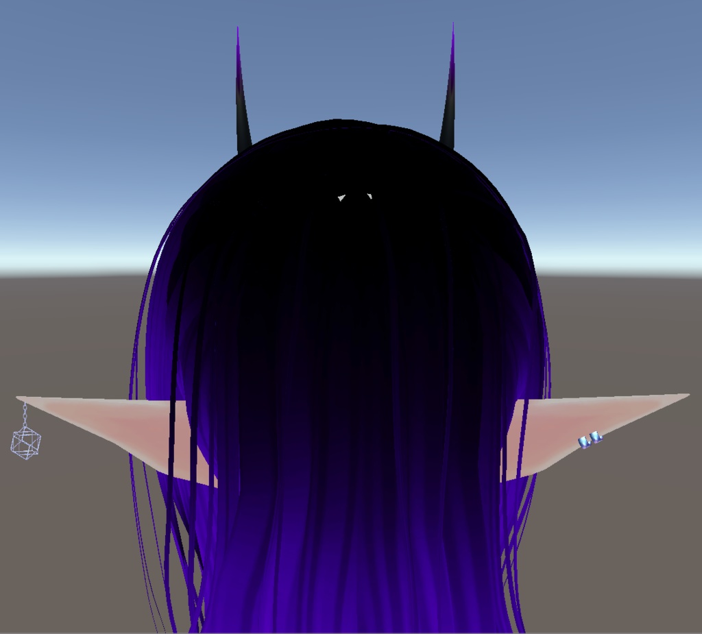 Oni Horns Package. 2 Sets 鬼 おに