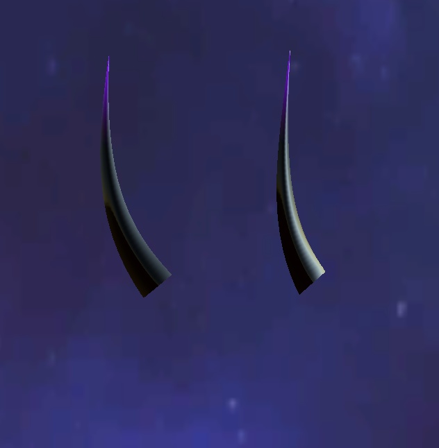 Oni Horns Package. 2 Sets 鬼 おに