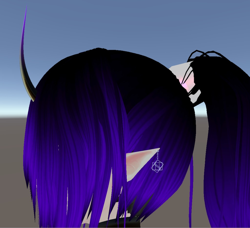 Oni Horns Package. 2 Sets 鬼 おに